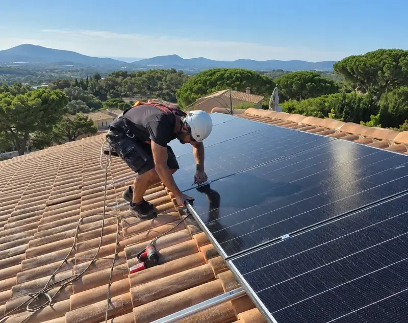 Installateur panneaux solaires Sauverny — pose photovoltaïque sur toiture