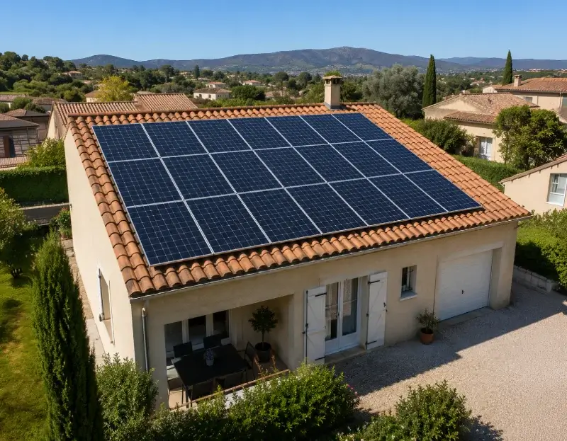 Prime à l'autoconsommation panneaux solaires Sauverny — aide financière de l'État